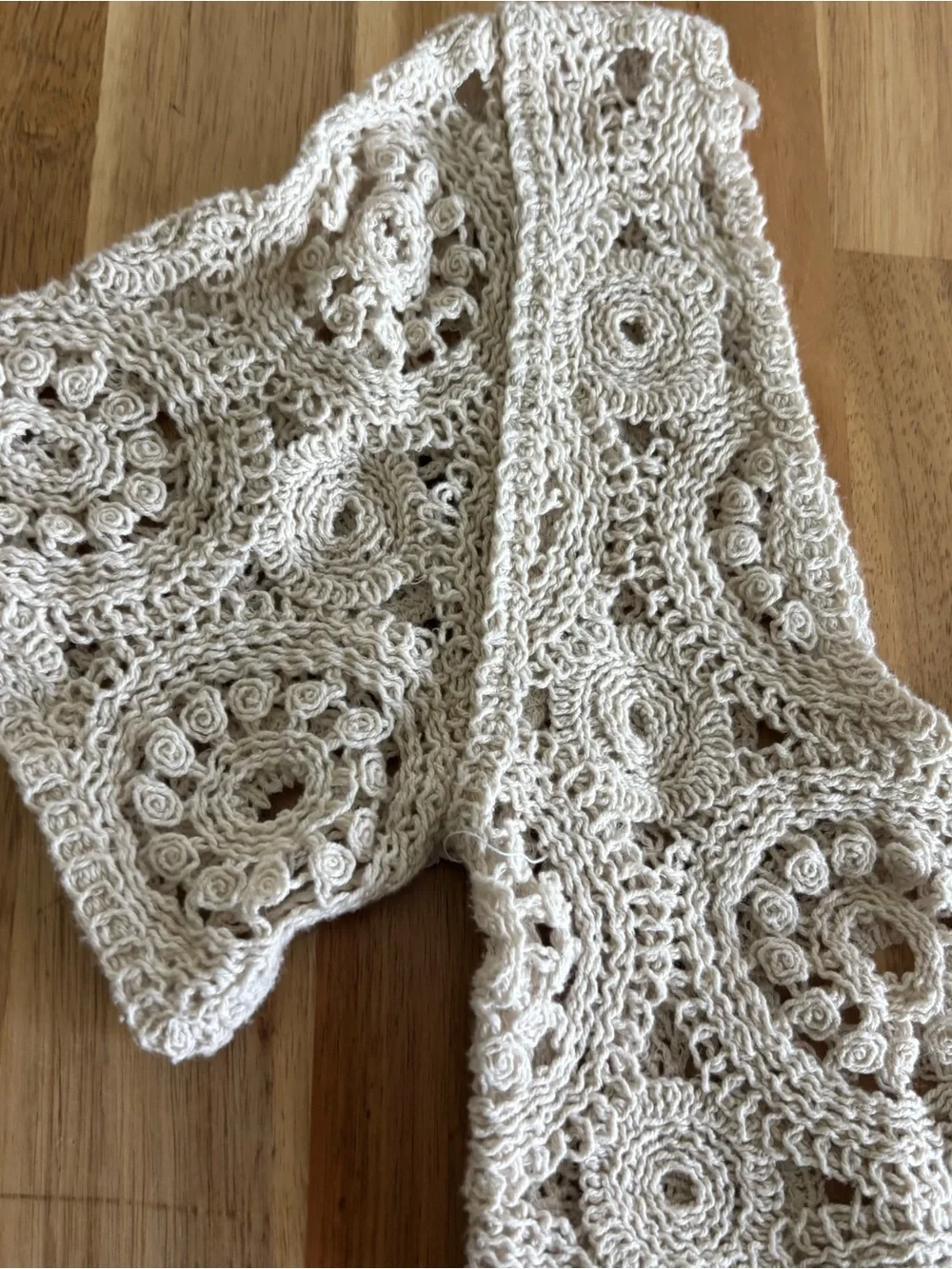 ZARA Crochet Top